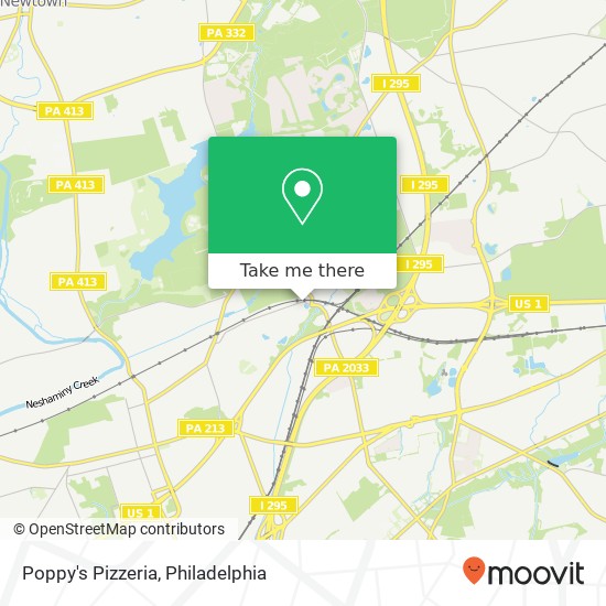 Poppy's Pizzeria, 1259 Wood Ln Langhorne, PA 19047 map