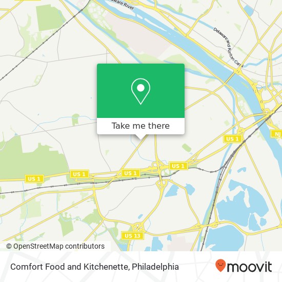 Comfort Food and Kitchenette, 437 Alden Ave Morrisville, PA 19067 map