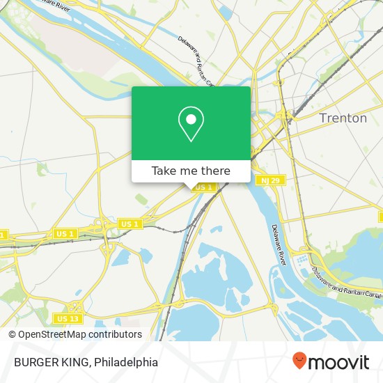 BURGER KING, 171 Chelton Ave Morrisville, PA 19067 map