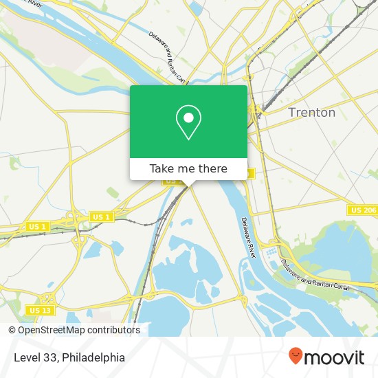 Level 33, W Philadelphia Ave Morrisville, PA 19067 map