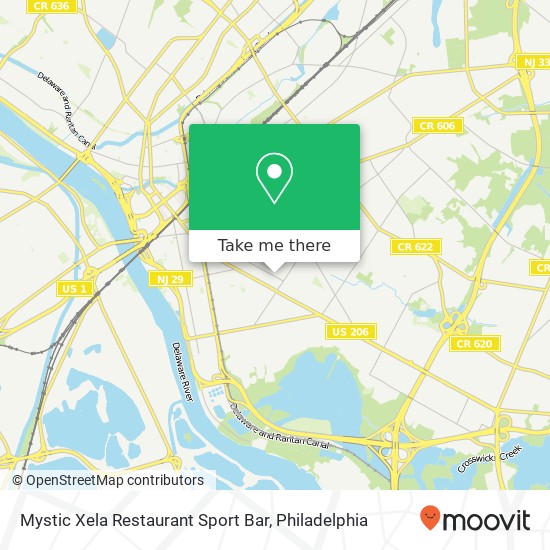 Mystic Xela Restaurant Sport Bar map