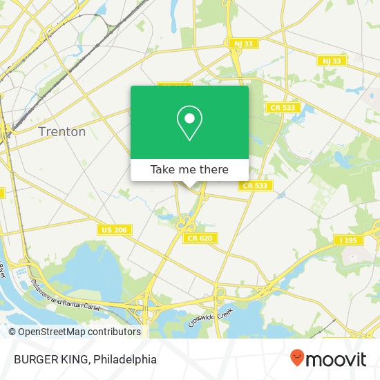 BURGER KING, 1673 S Olden Ave Trenton, NJ 08610 map