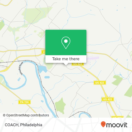 COACH, 18 W Lightcap Rd Pottstown, PA 19464 map