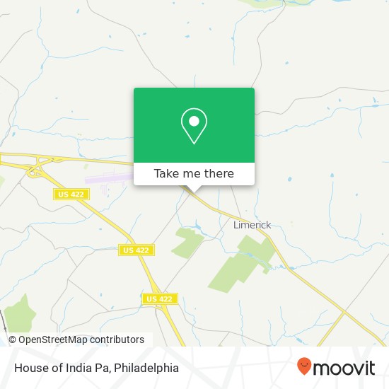 House of India Pa, 6 Kugler Rd Royersford, PA 19468 map