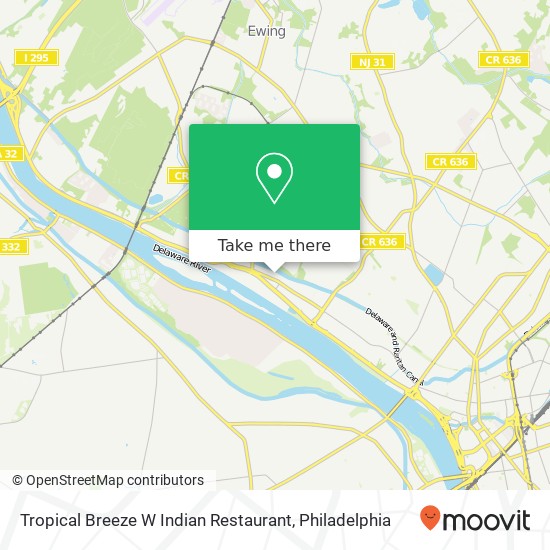 Tropical Breeze W Indian Restaurant, 1562 Edgewood Ave Trenton, NJ 08618 map