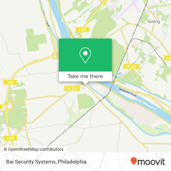 Bai Security Systems, 19 S Main St Yardley, PA 19067 map