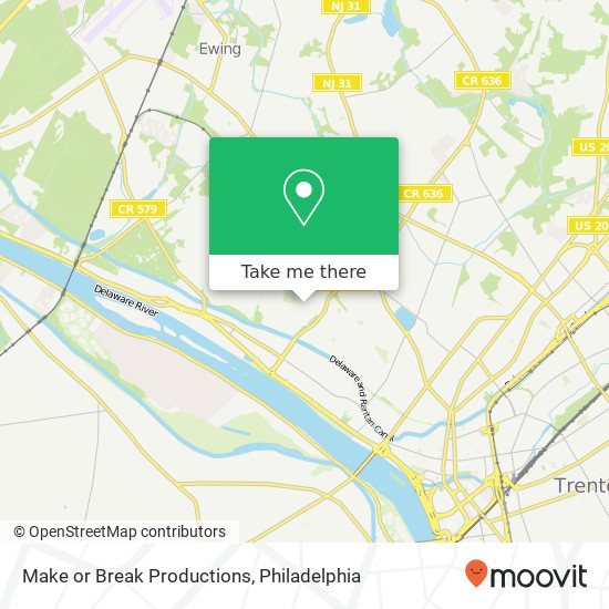 Make or Break Productions, 1066 Stuyvesant Ave Trenton, NJ 08618 map