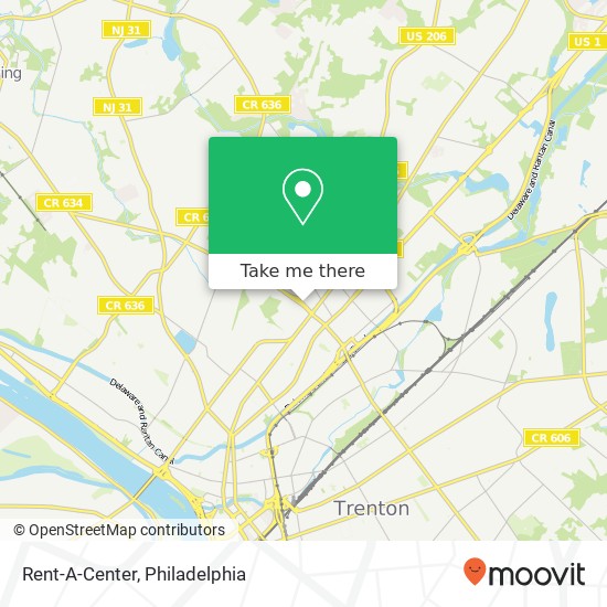 Rent-A-Center, 1514 N Olden Ave Trenton, NJ 08638 map