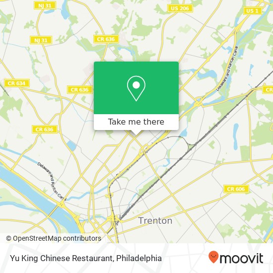 Yu King Chinese Restaurant, 924 Brunswick Ave Trenton, NJ 08638 map