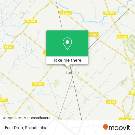 Fast Drop, 415 W Main St Lansdale, PA 19446 map
