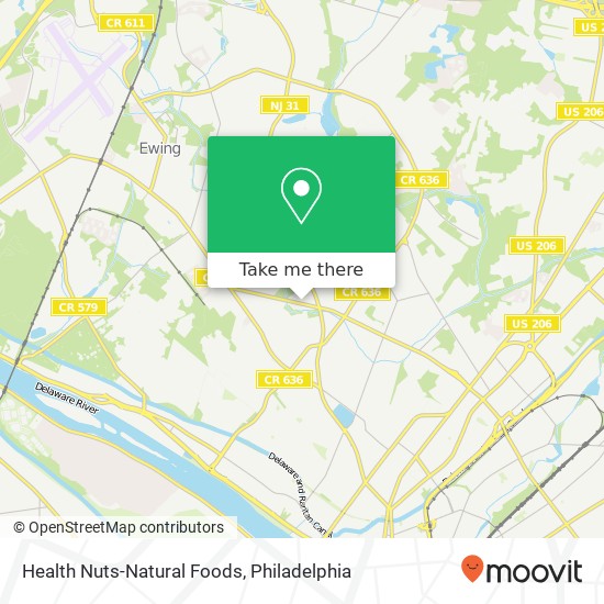 Health Nuts-Natural Foods, 1870 N Olden Avenue Ext Trenton, NJ 08638 map