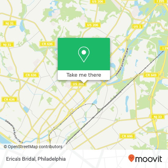 Erica's Bridal, 1719 Brunswick Ave Lawrence Twp, NJ 08648 map