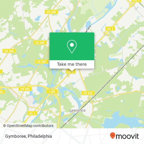 Gymboree, 150 Quaker Bridge Mall Lawrence, NJ 08648 map