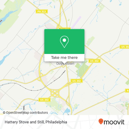 Hattery Stove and Still, 18 W State St Doylestown, PA 18901 map