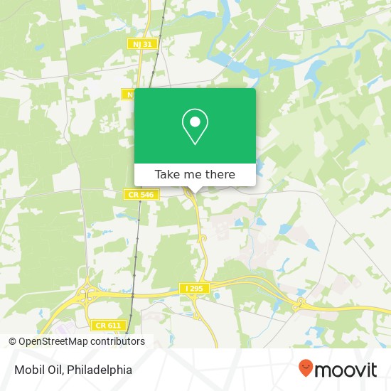 Mobil Oil, 2558 Pennington Rd Pennington, NJ 08534 map