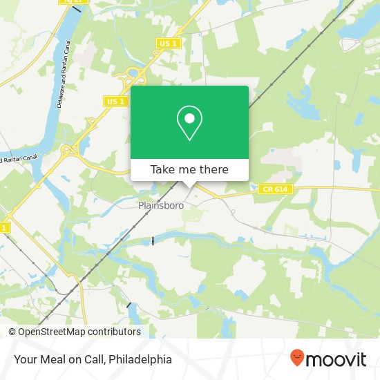 Your Meal on Call, 10 Schalks Crossing Rd Plainsboro, NJ 08536 map
