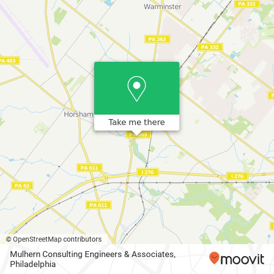 Mulhern Consulting Engineers & Associates map
