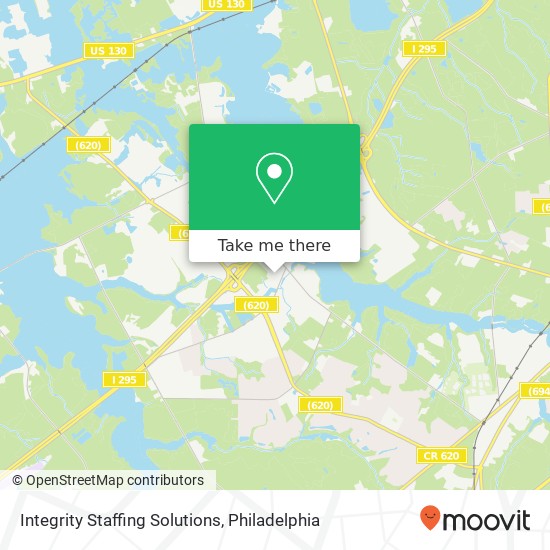 Integrity Staffing Solutions map