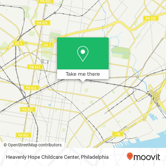 Heavenly Hope Childcare Center map