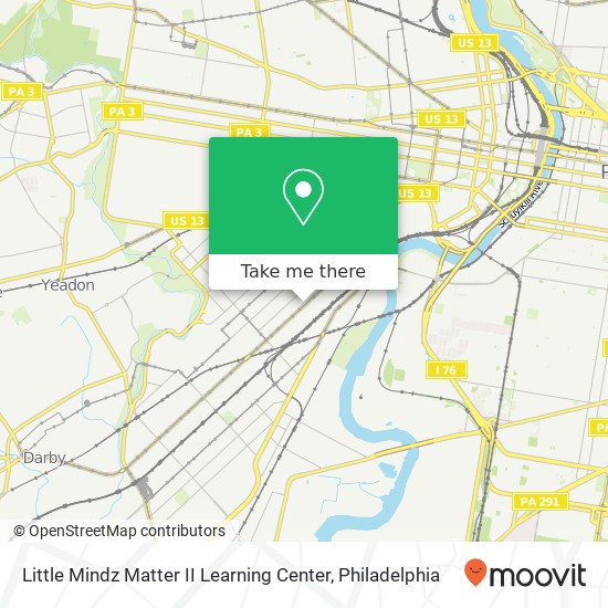 Mapa de Little Mindz Matter II Learning Center