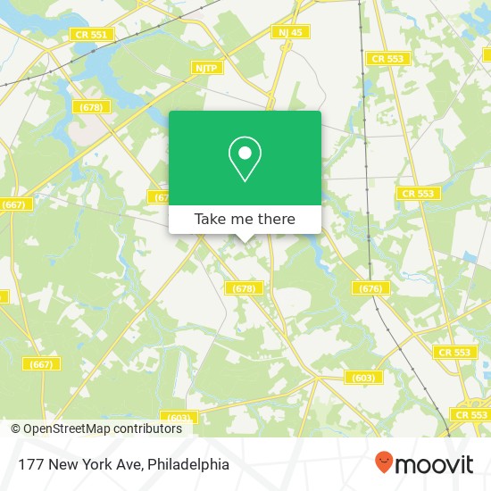 Mapa de 177 New York Ave