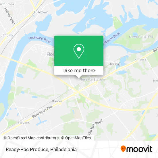 Ready-Pac Produce map