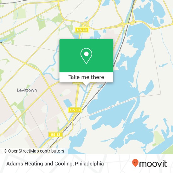 Mapa de Adams Heating and Cooling