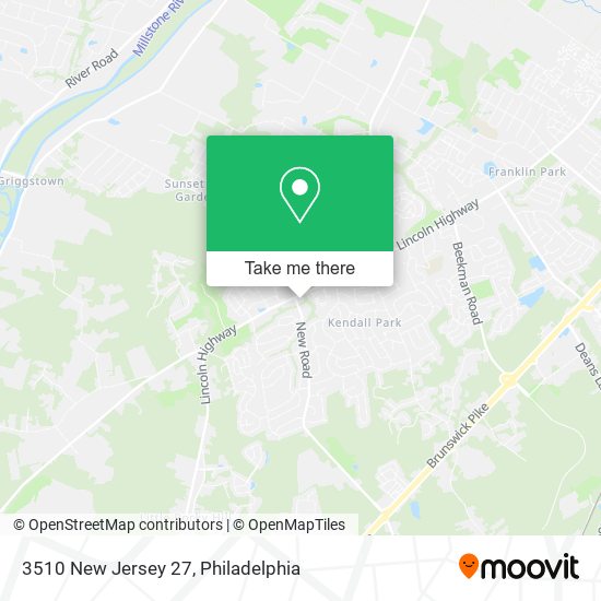 3510 New Jersey 27 map
