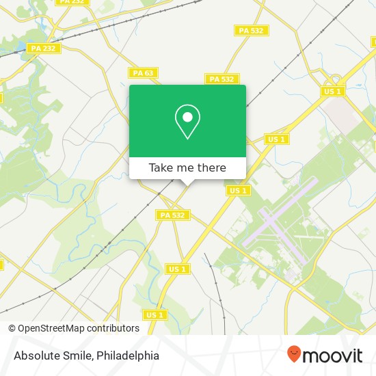 Mapa de Absolute Smile