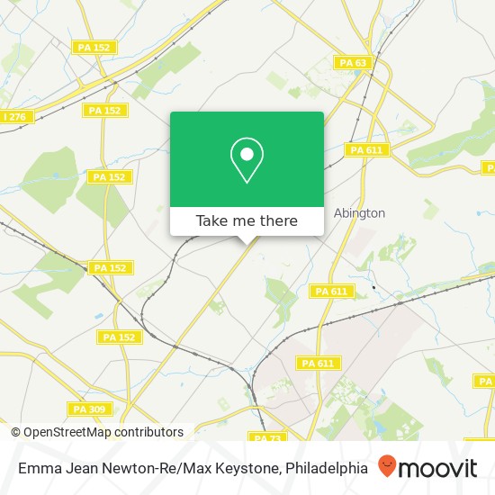 Mapa de Emma Jean Newton-Re / Max Keystone