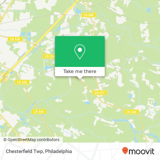 Chesterfield Twp map