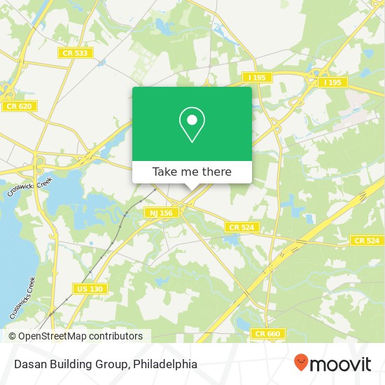 Dasan Building Group map