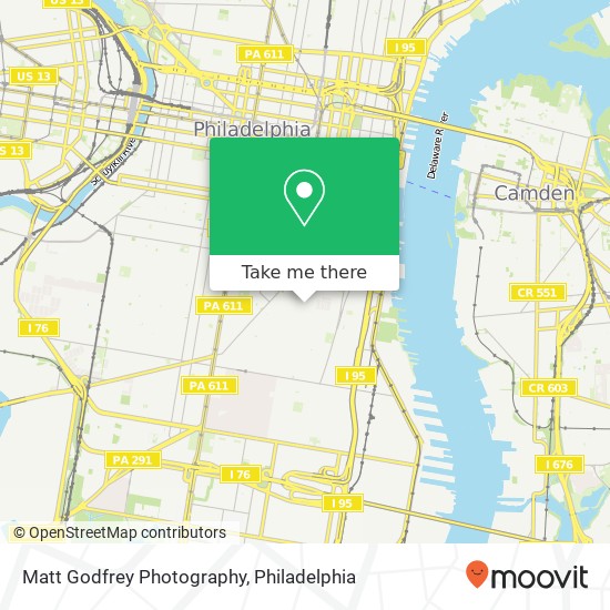 Matt Godfrey Photography map