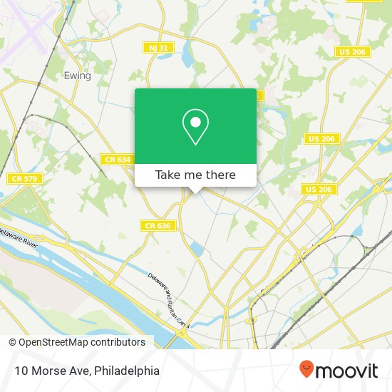 10 Morse Ave map