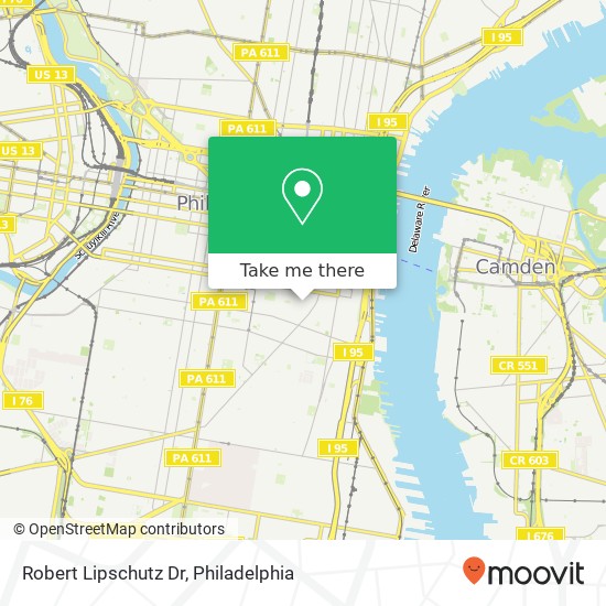Robert Lipschutz Dr map