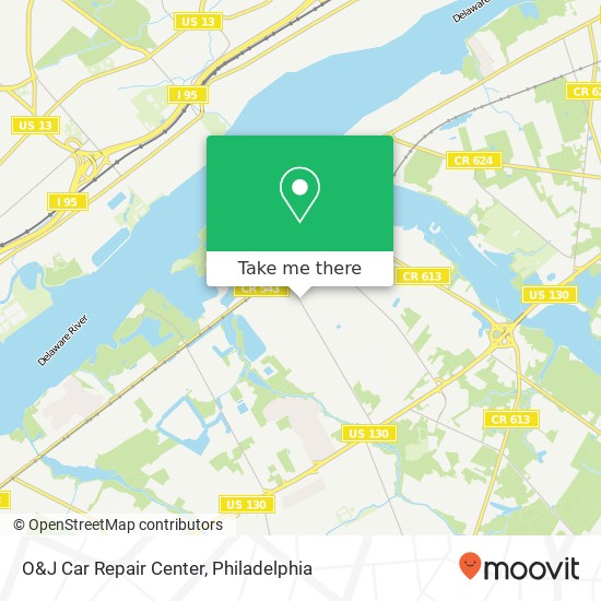 O&J Car Repair Center map