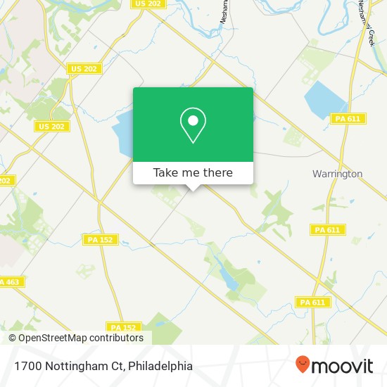 1700 Nottingham Ct map