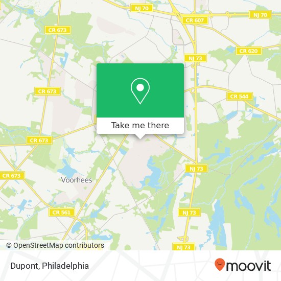 Mapa de Dupont