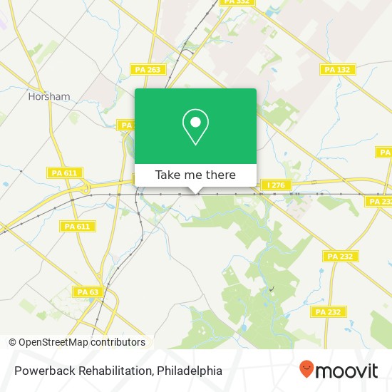 Powerback Rehabilitation map