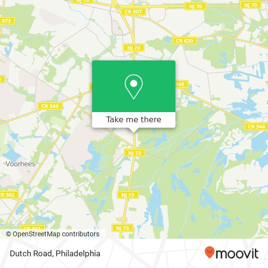 Dutch Road map