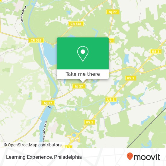 Learning Experience map
