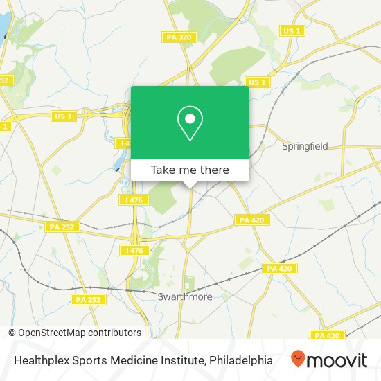 Mapa de Healthplex Sports Medicine Institute