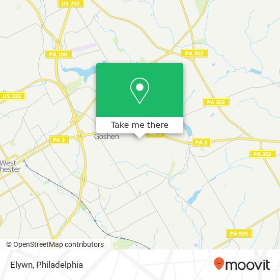 Elywn map