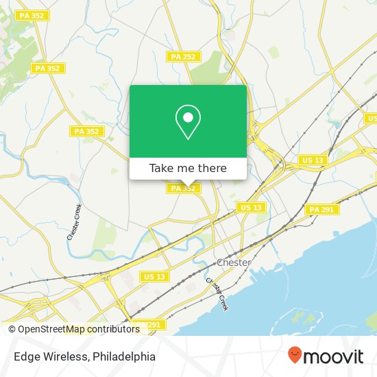 Edge Wireless map