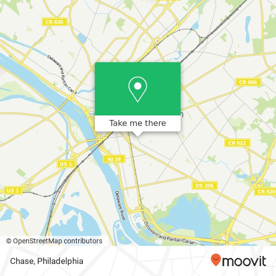 Chase map