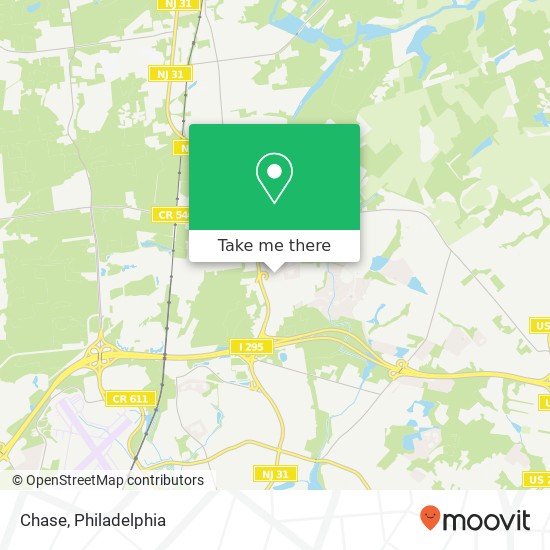 Chase map