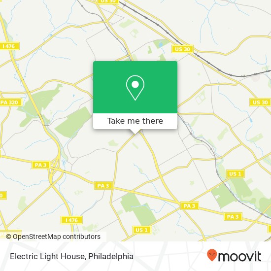 Mapa de Electric Light House