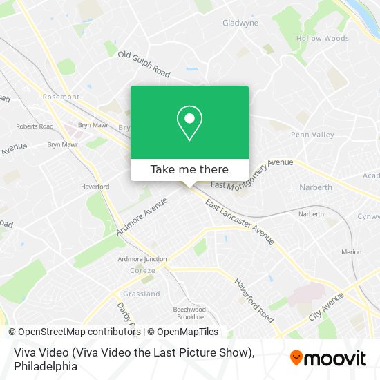 Mapa de Viva Video (Viva Video the Last Picture Show)