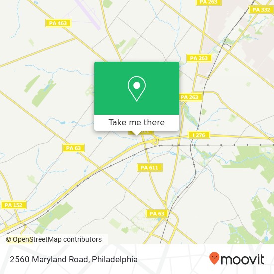 2560 Maryland Road map