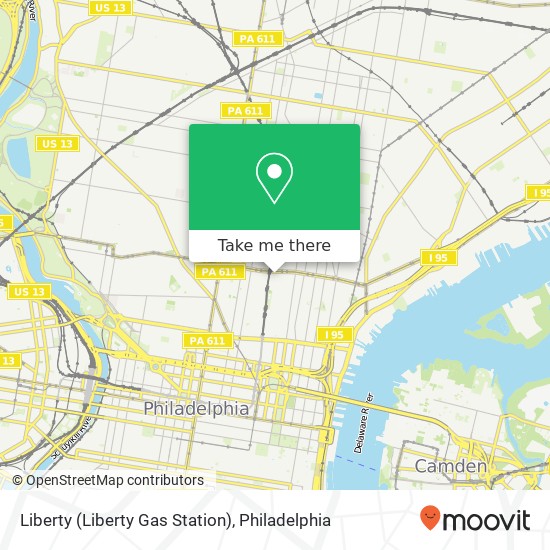 Liberty (Liberty Gas Station) map